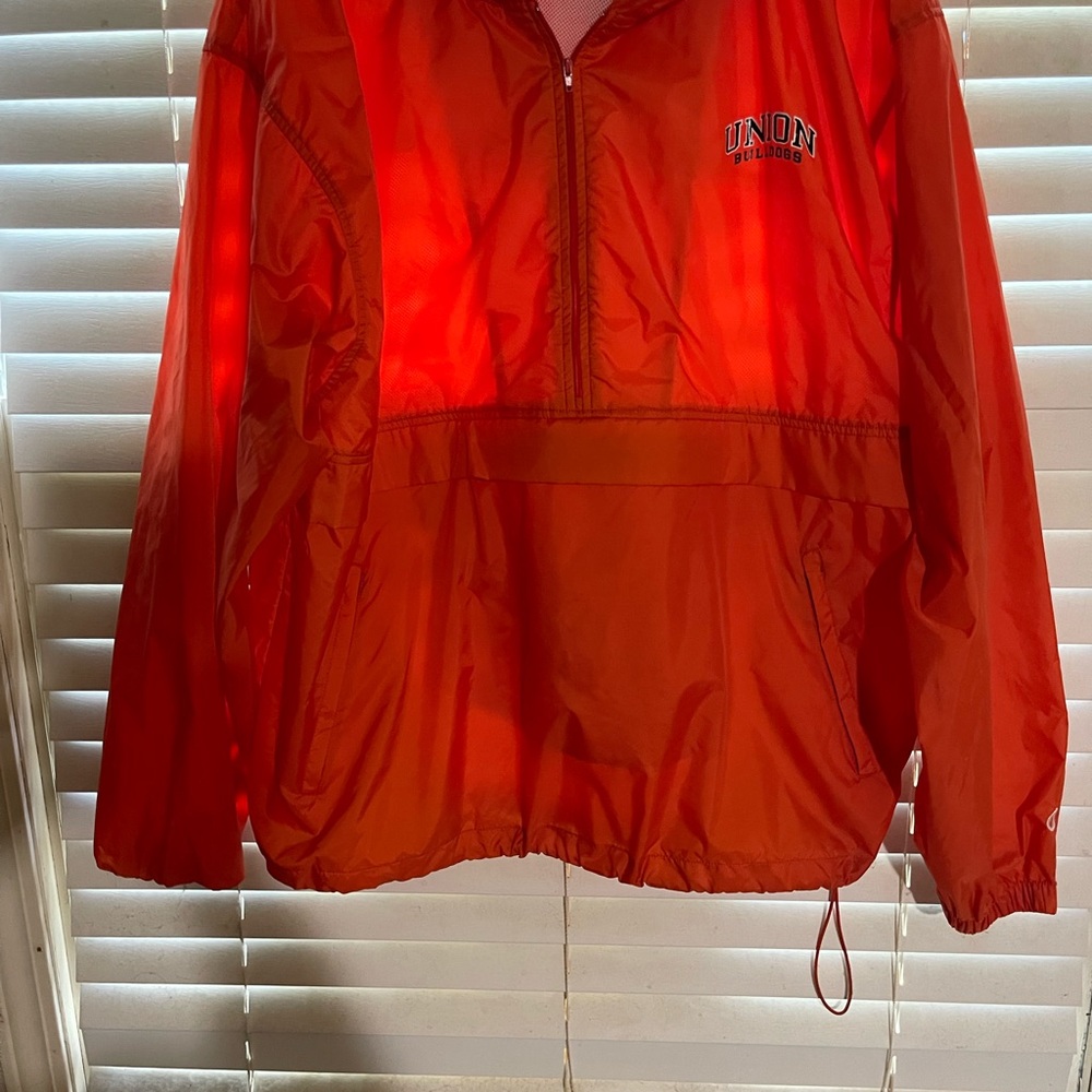 Champion Union Bulldogs Large Athletic Windbreaker